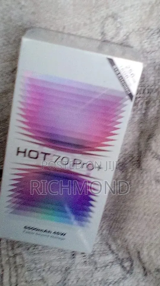 New Infinix Hot 70 Pro 5G+ 256 GB Gold