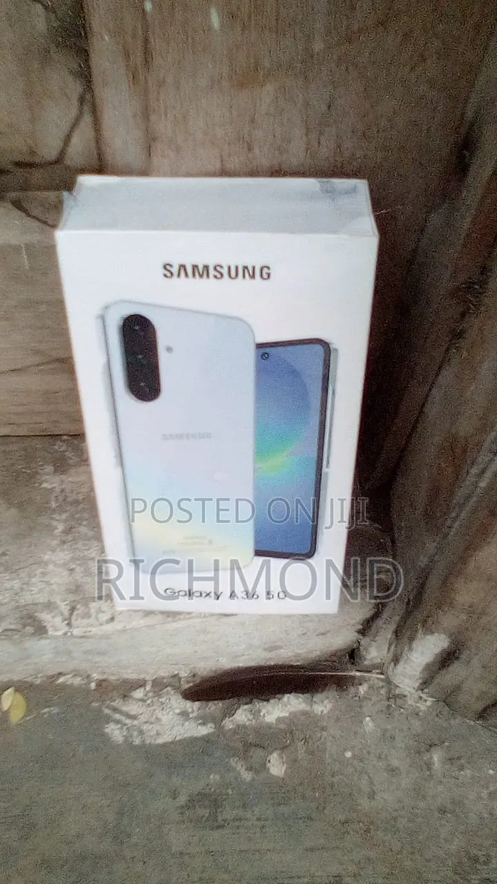 New Samsung Galaxy A36 256 GB White