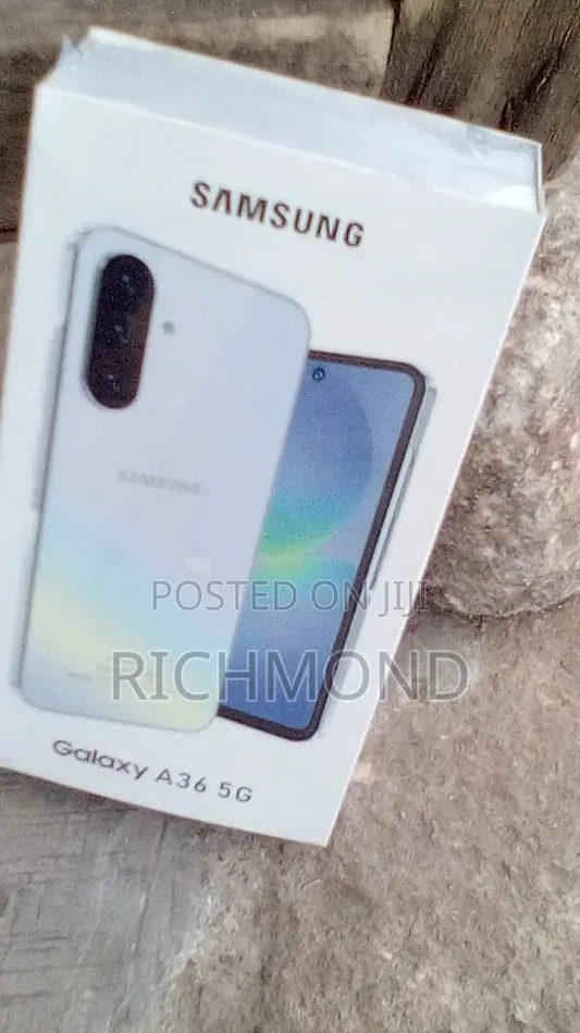 New Samsung Galaxy A36 256 GB White