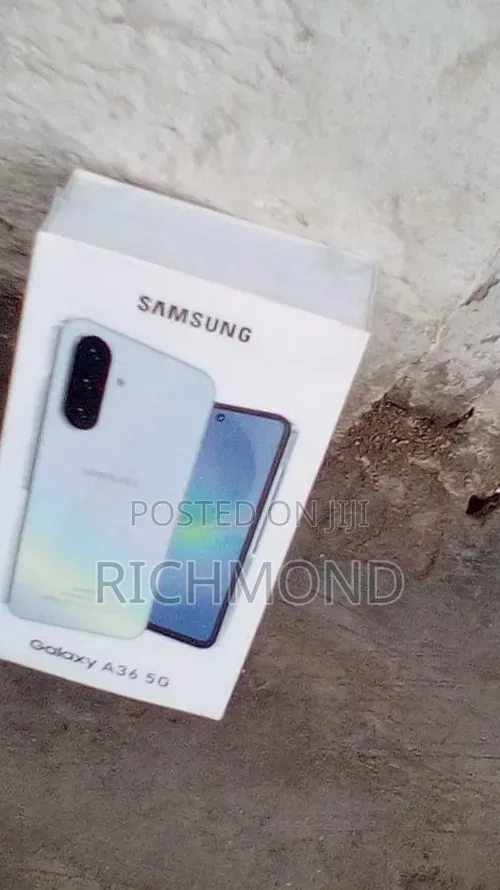 New Samsung Galaxy A36 256 GB White