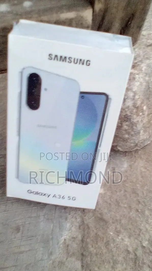 New Samsung Galaxy A36 256 GB White