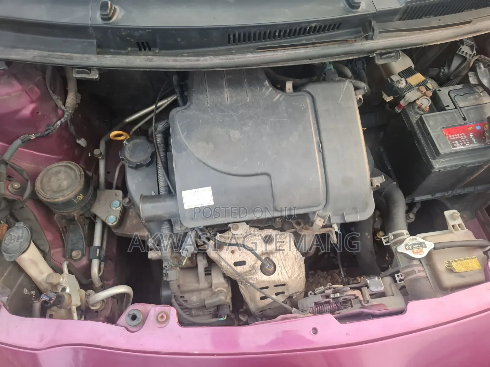 Toyota Vitz 1.0 FWD 5dr 2009 Ivory