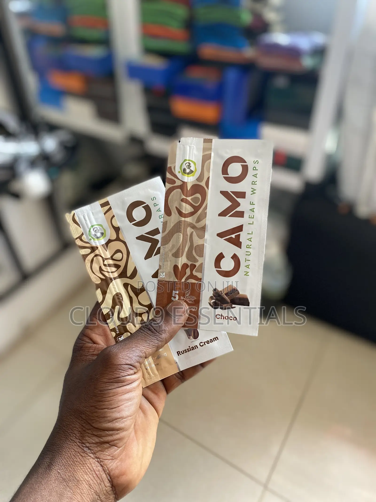 CAMO Natural Leaf Wraps – Organic & Tobacco-Free