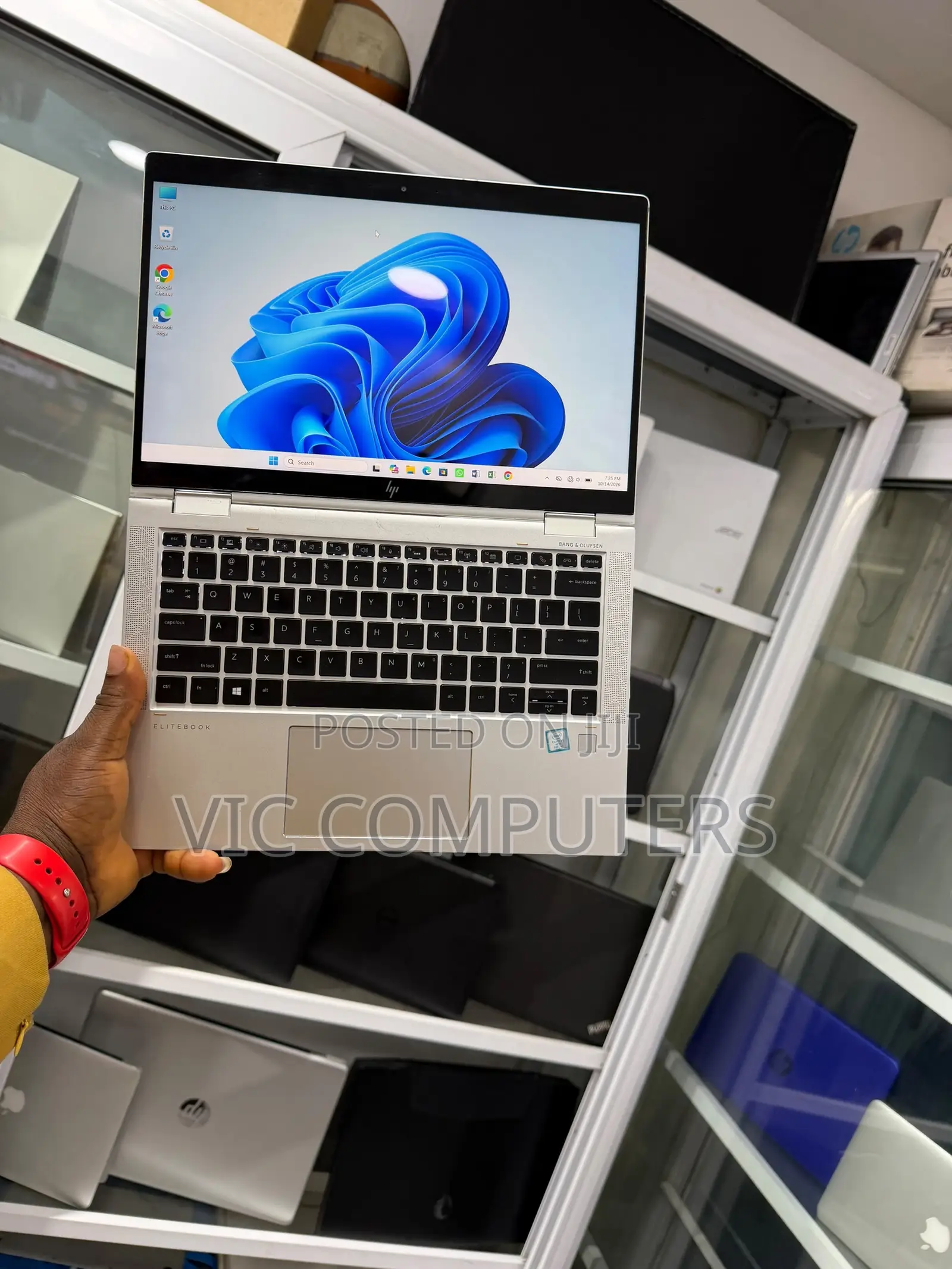 Laptop HP EliteBook x360 1030 G4 16GB Intel Core i5 SSD 256GB