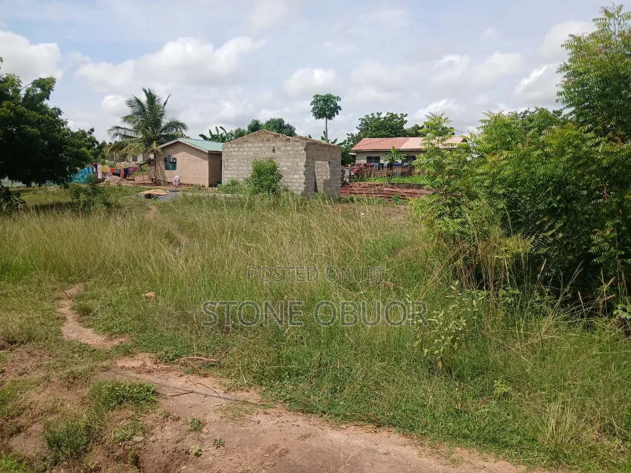 Half Plot for Sale at at Dawenya