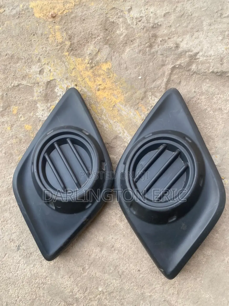 Toyota Hilux Foglight Cover