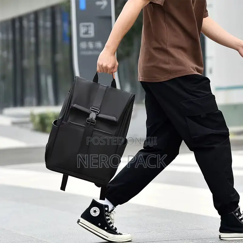 Men’s Large Capacity Waterproof Casual Travel Backpack