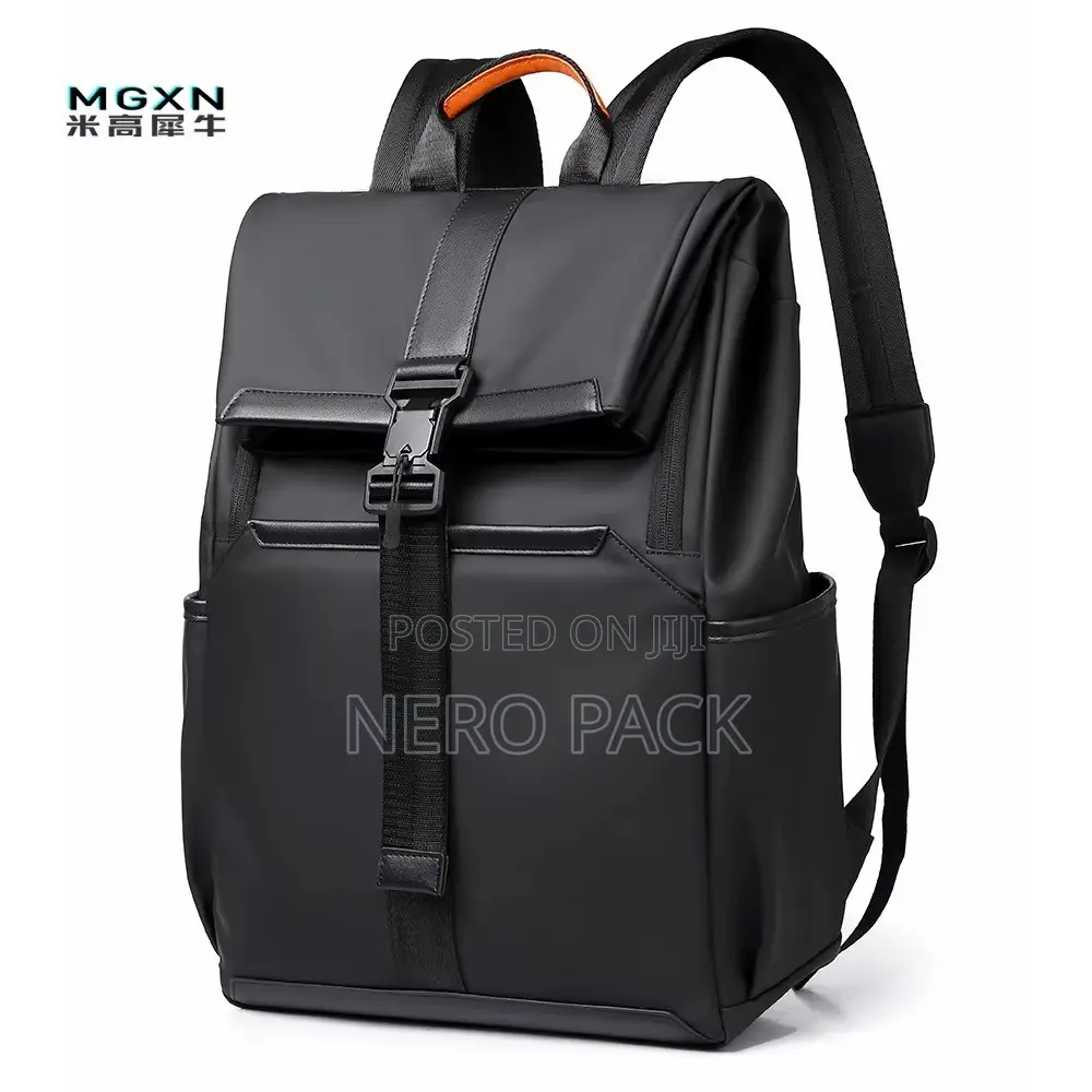 Men’s Large Capacity Waterproof Casual Travel Backpack