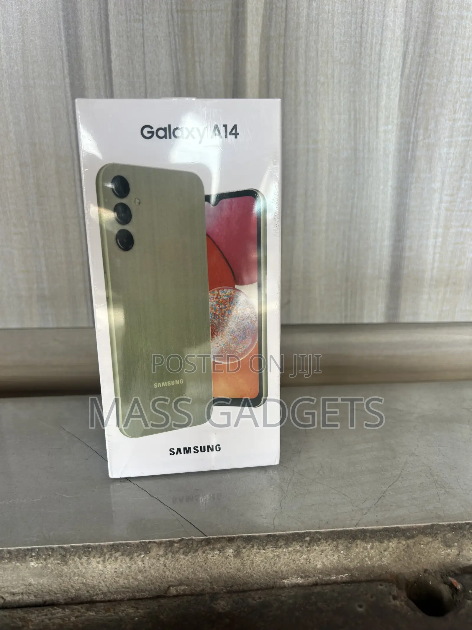 New Samsung Galaxy A14 128 GB Black