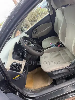 Kia Rio 2015 Black