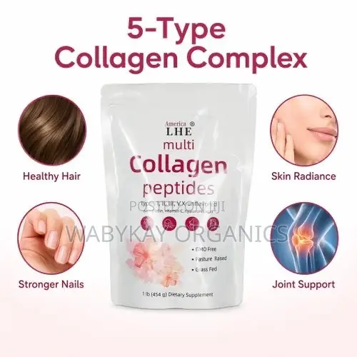 American LHE Multi Collagen Peptides Powder
