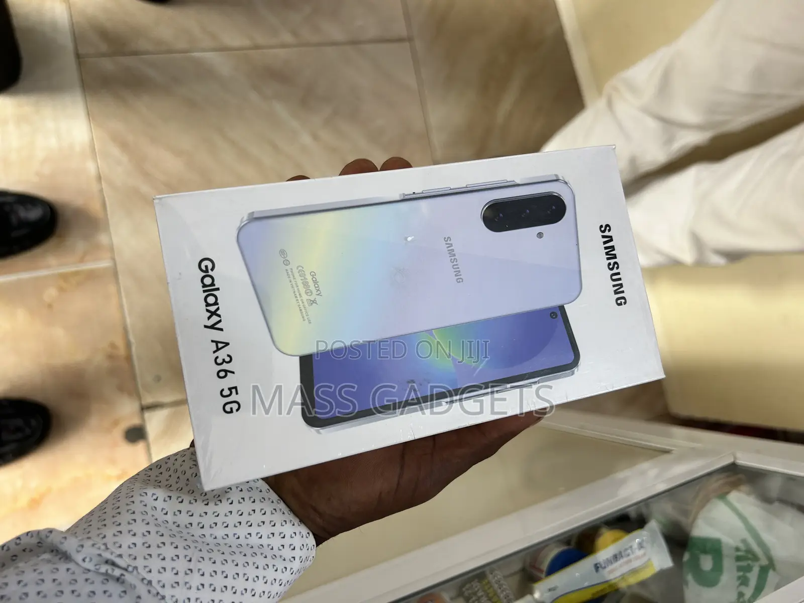 New Samsung Galaxy A36 256 GB Black