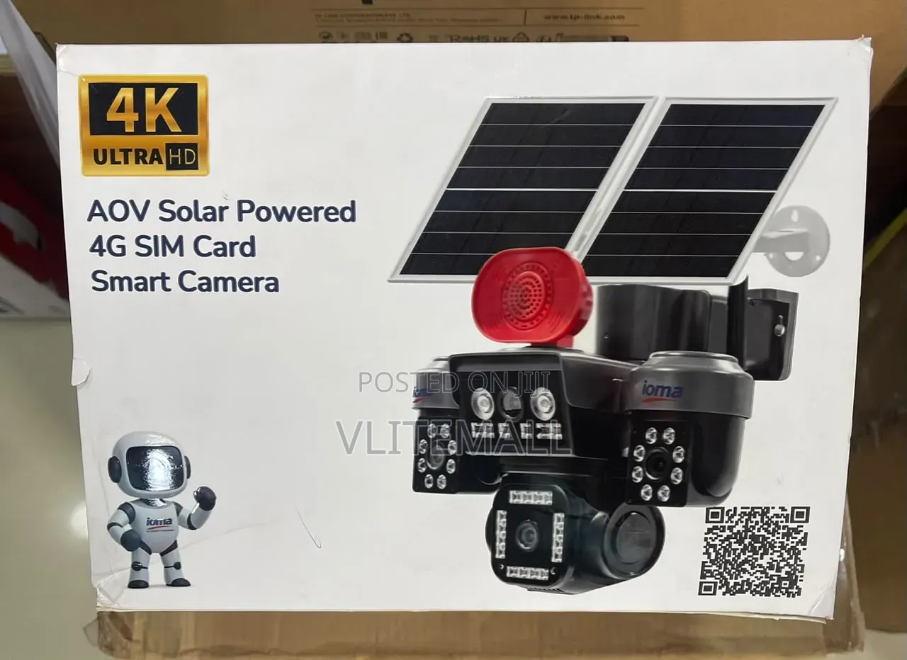 Solar PTZ Wireless Cameras