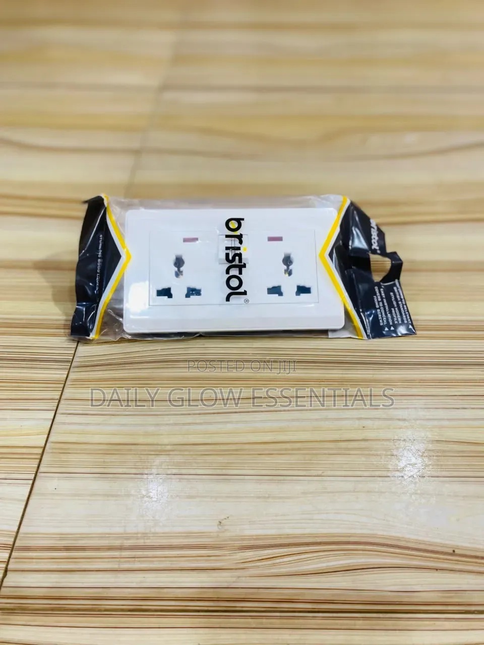 Bristol Double Socket – Durable Electrical Power Outlet