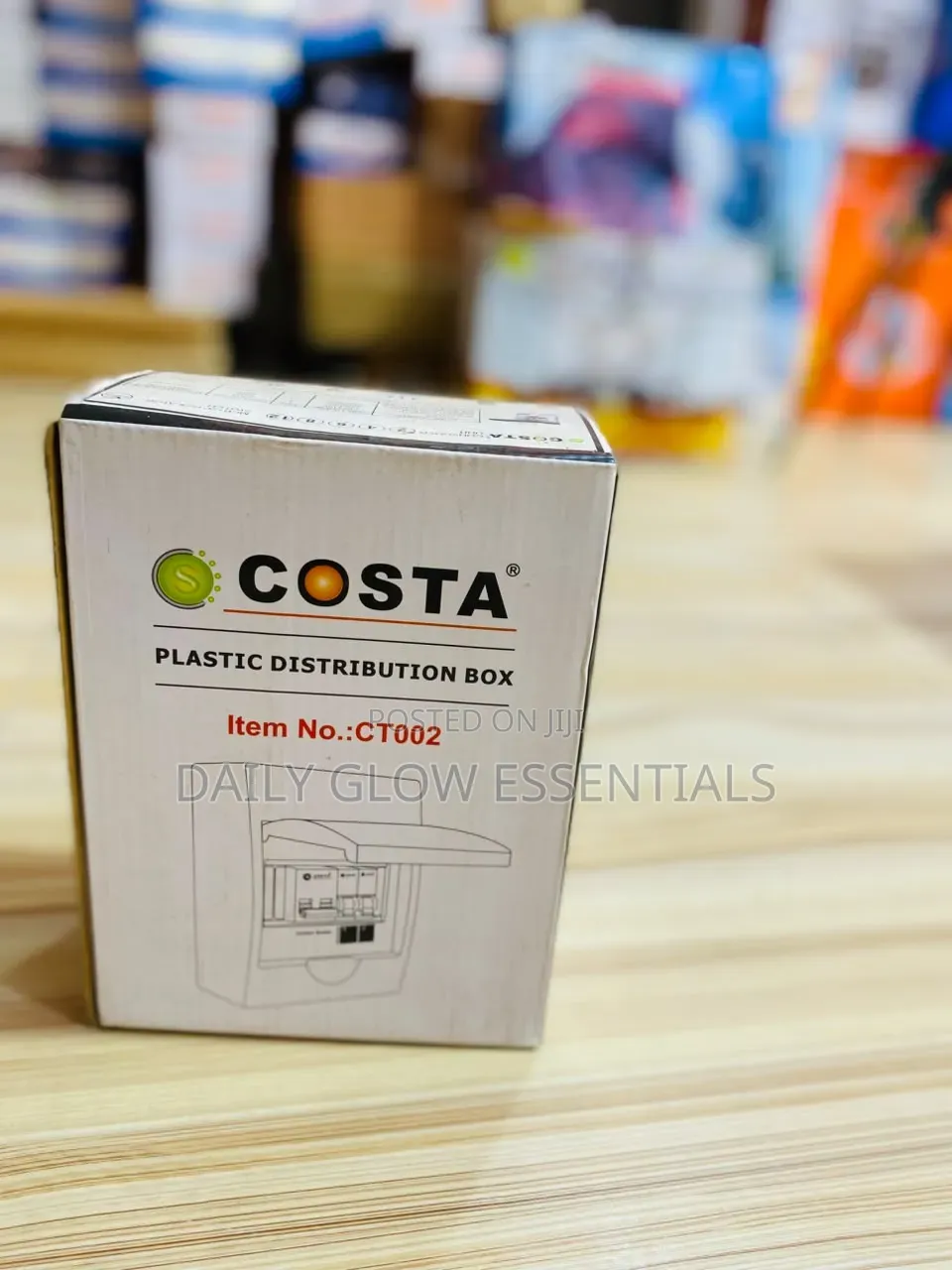Costa 2-Way Main Switch – Durable Electrical Switch