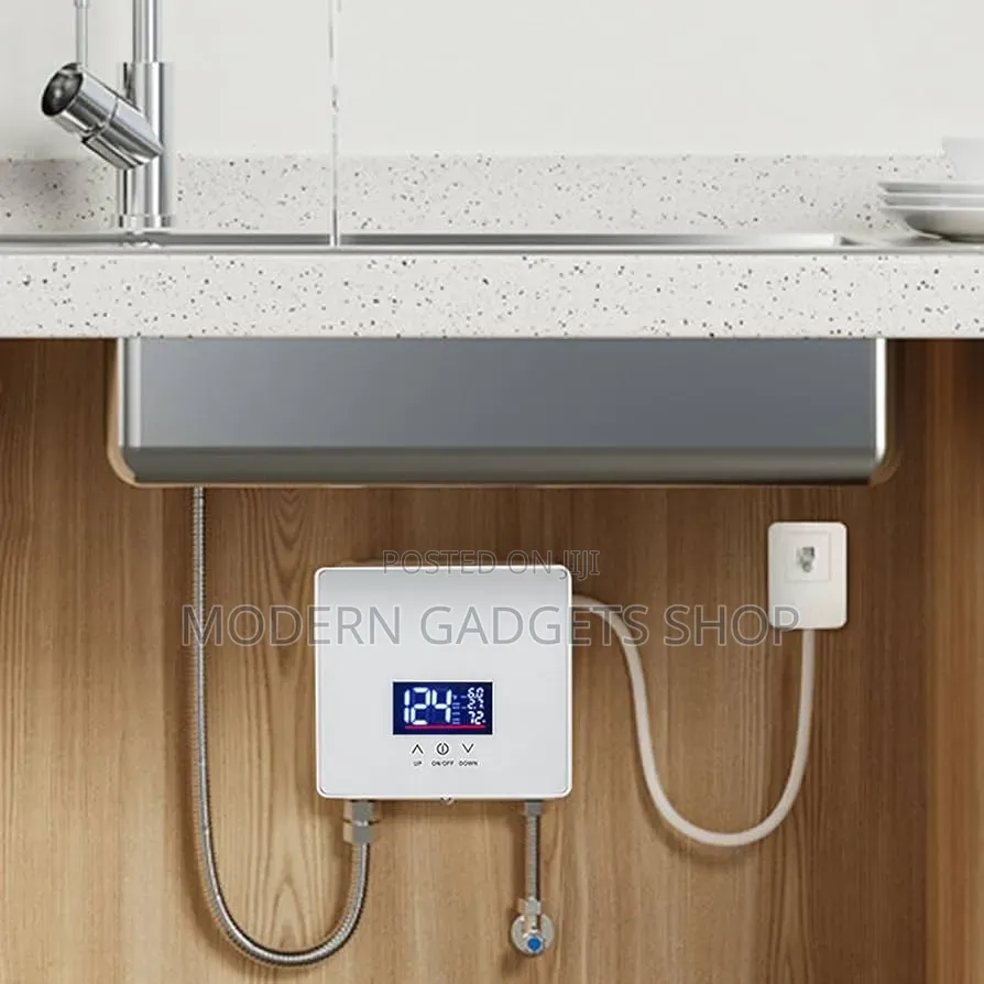 8500W Instant Electric Water Heater With Digital Display