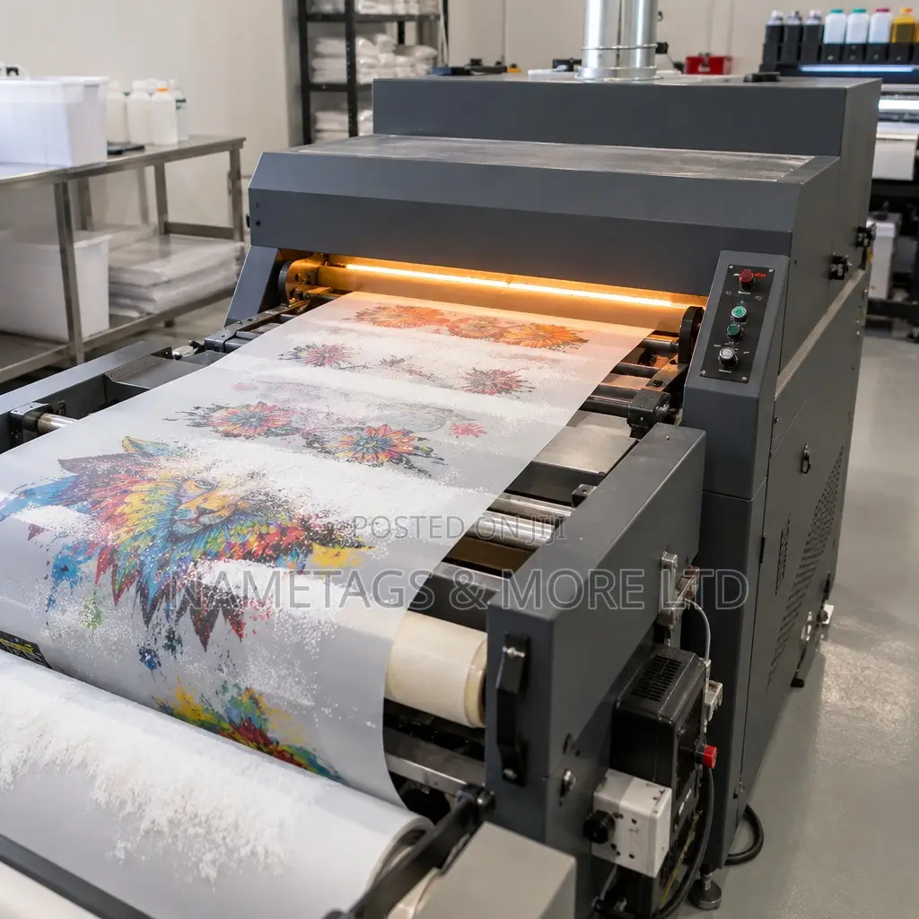 Direct to Fabric Printing