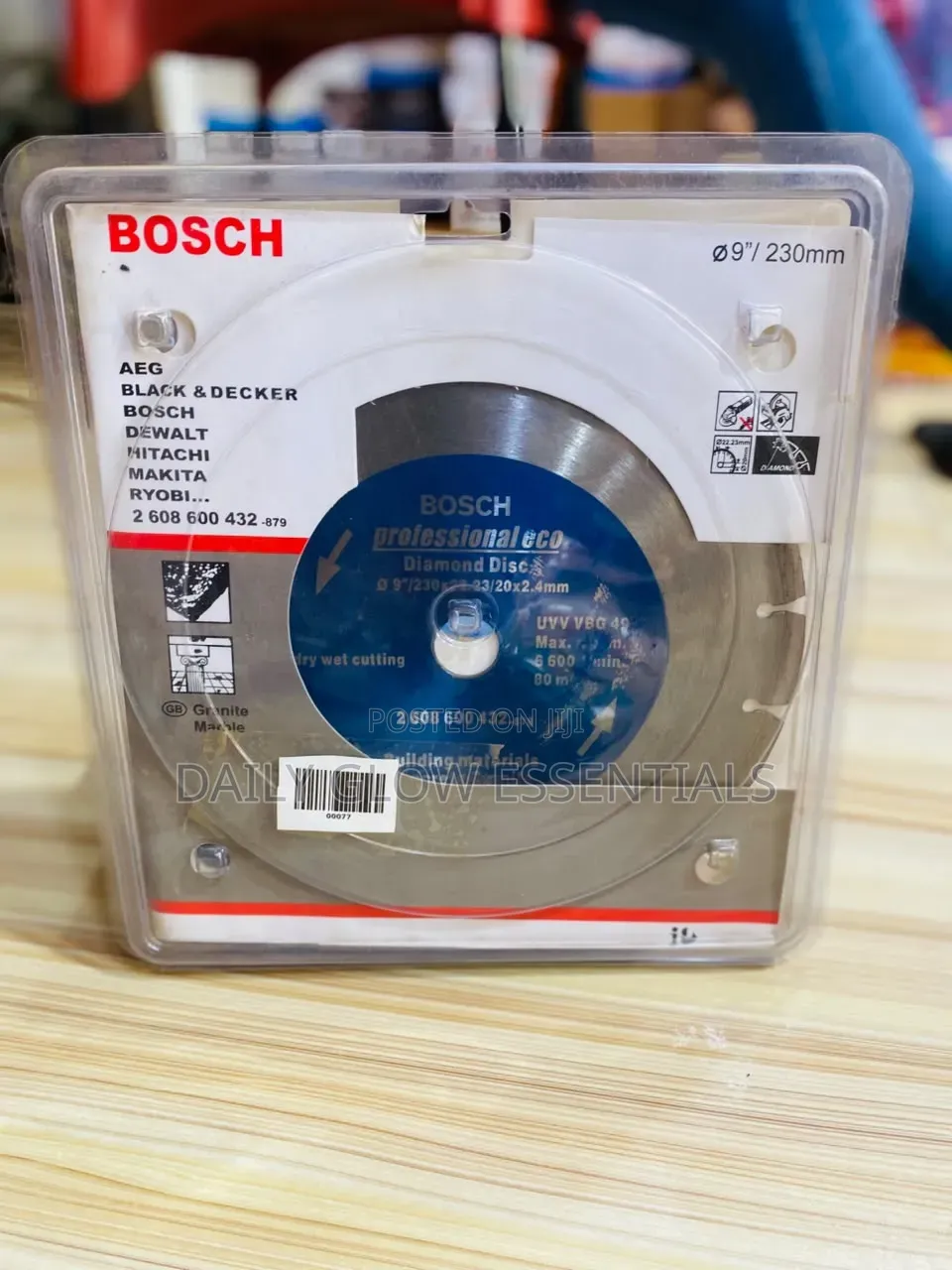 230mm Cutting Disc – Heavy-Duty Cutting Wheel