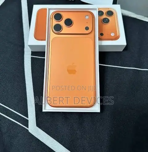 New Apple iPhone 17 Pro Max 1 TB Orange