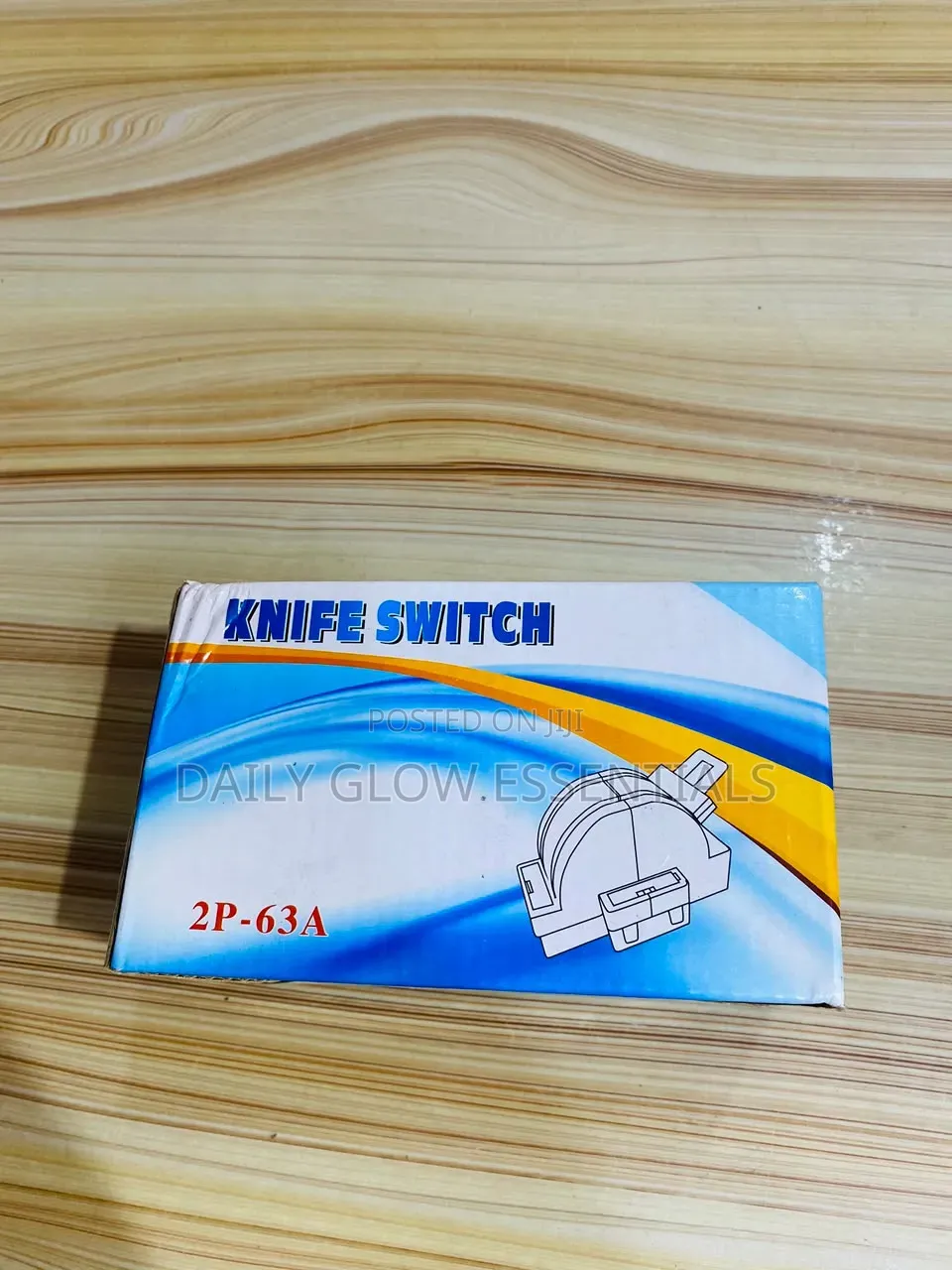 3P 100A Knife Changeover Switch – Electrical Power Switch