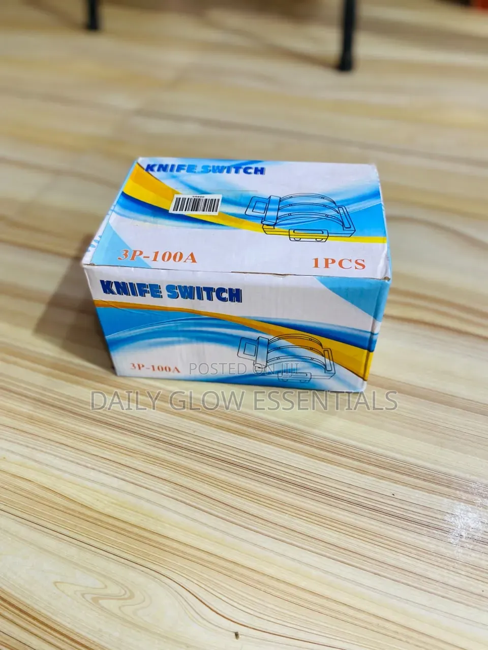 3P 100A Knife Changeover Switch – Electrical Power Switch