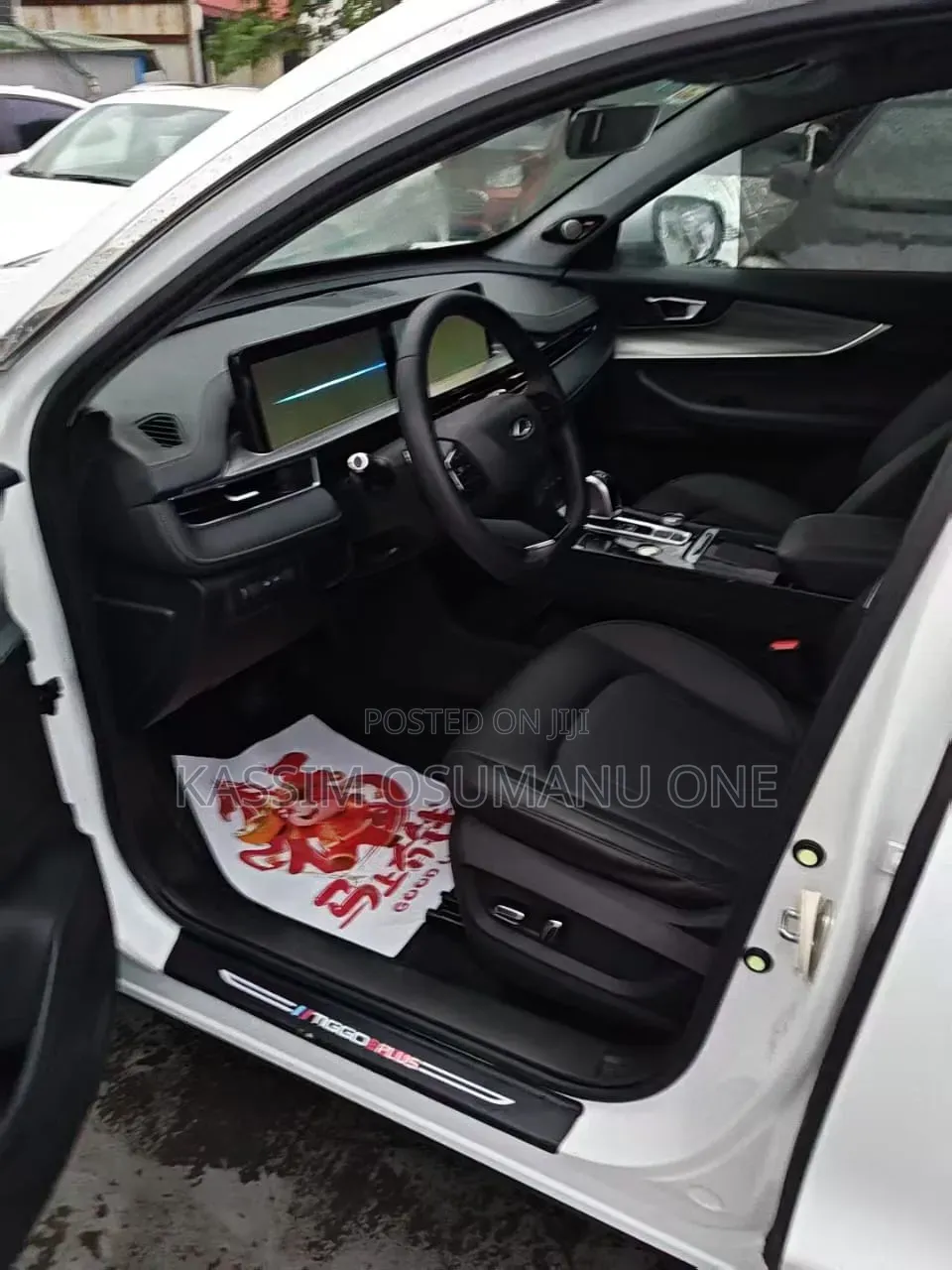 Chery Tiggo 8 Pro Luxury 2021 White