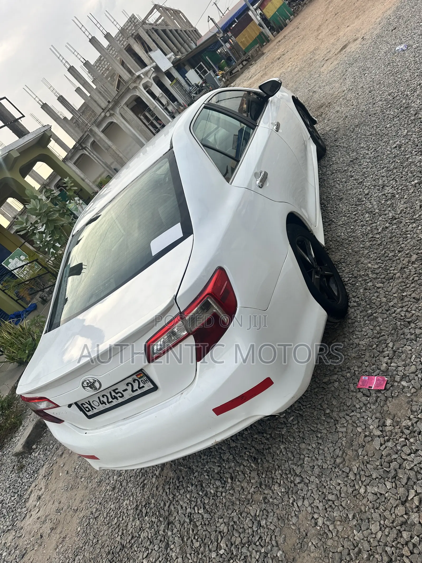 Toyota Camry 2014 White