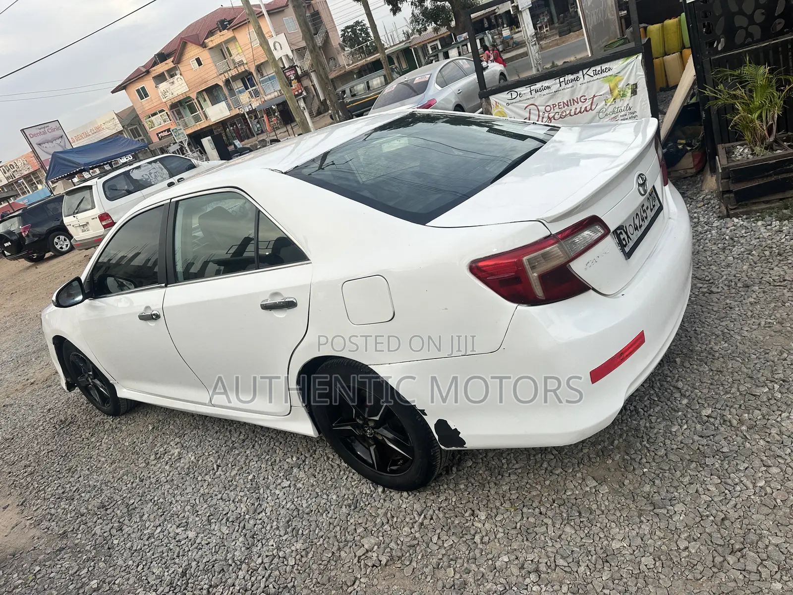 Toyota Camry 2014 White