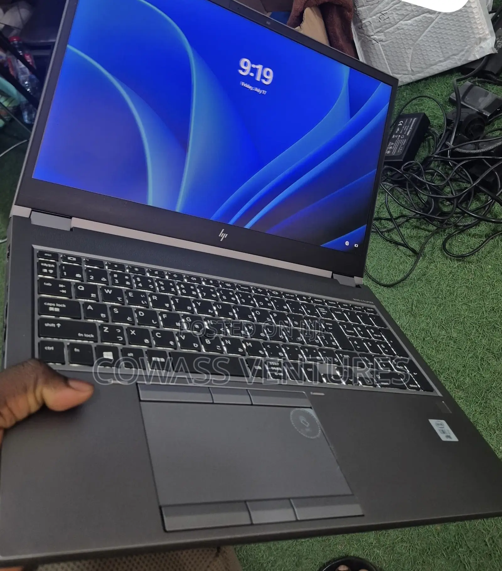Laptop HP Zbook Fury 15 G7 32GB Intel Core i7 SSD 1T