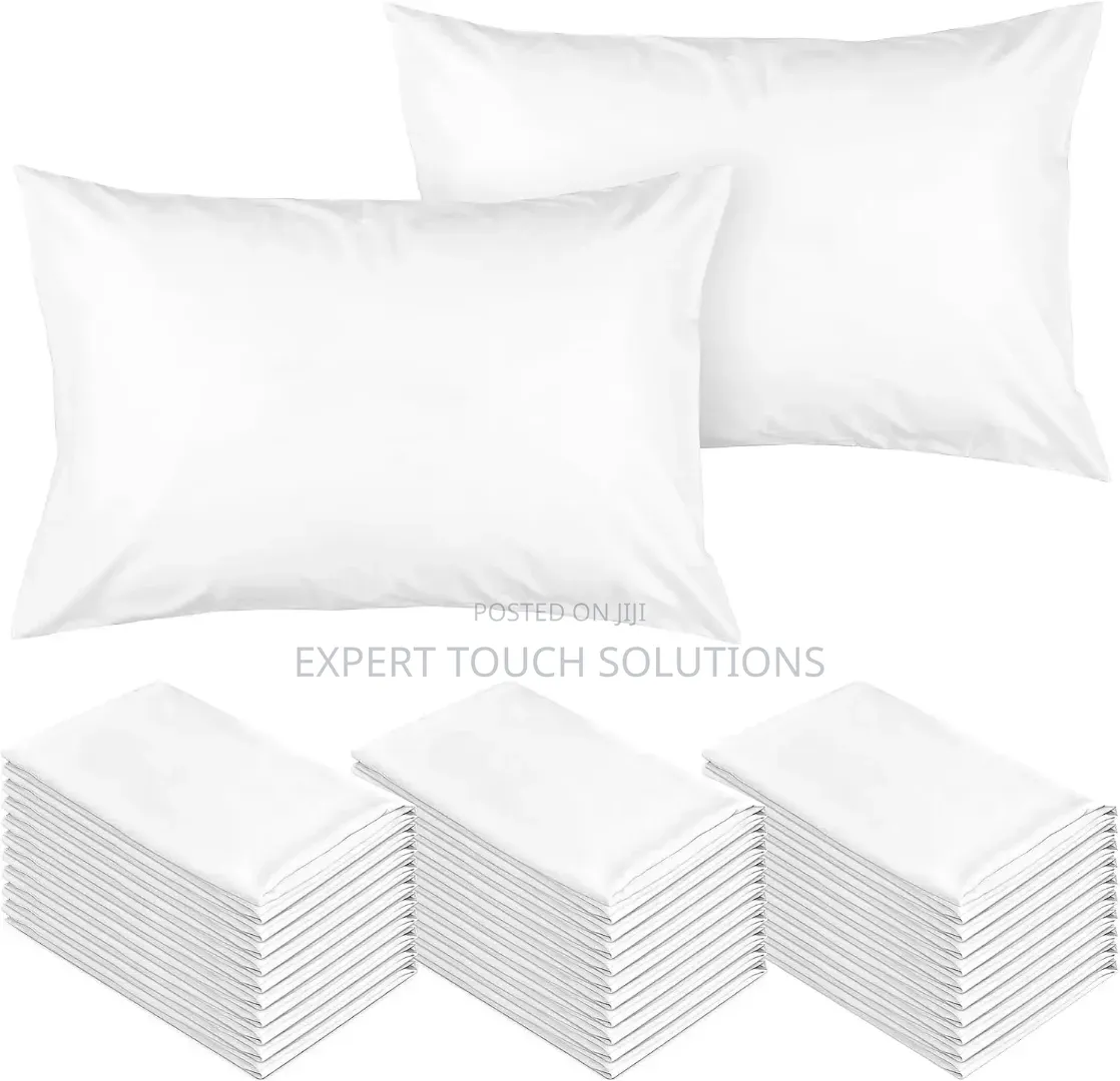 White Pillow Case 10per Pack