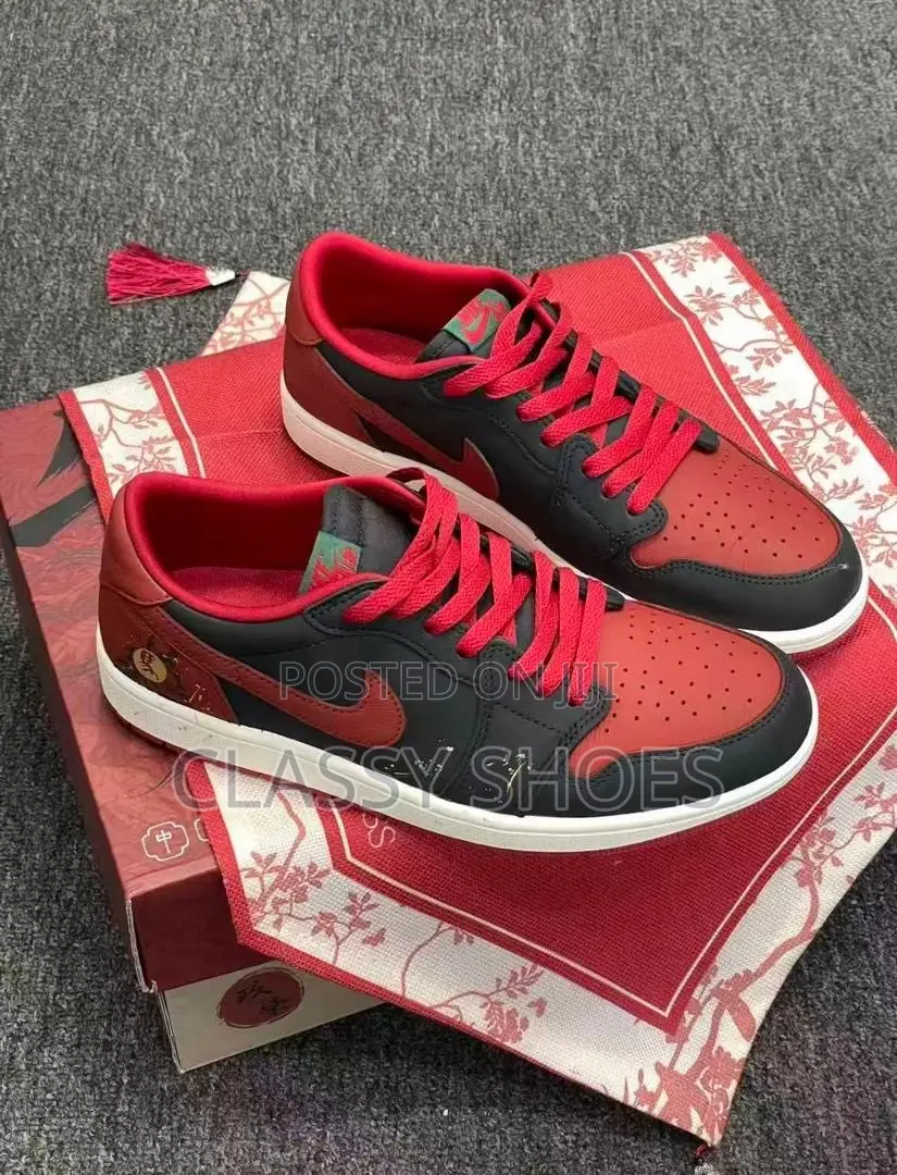 Jordan1 Low Year of the Horse Limited Edition