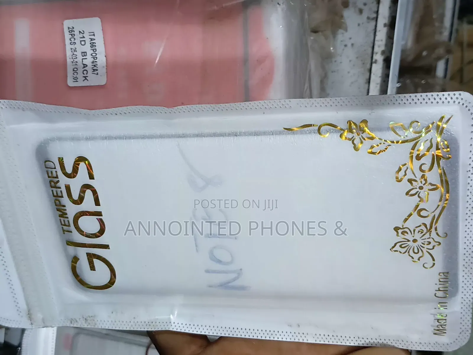 Samsung Note 8 Edge Glass