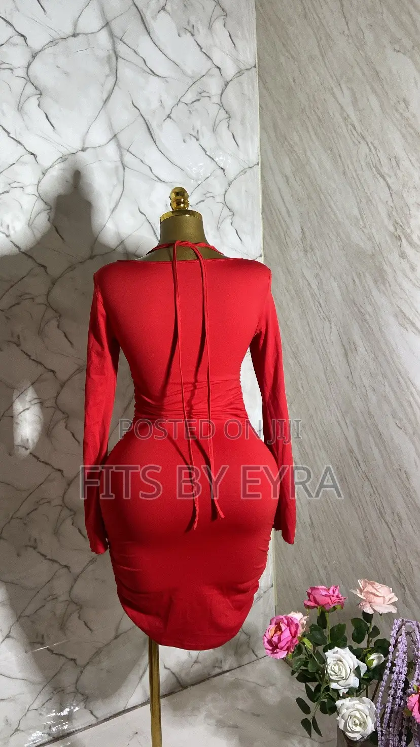 Elegant Red Dress