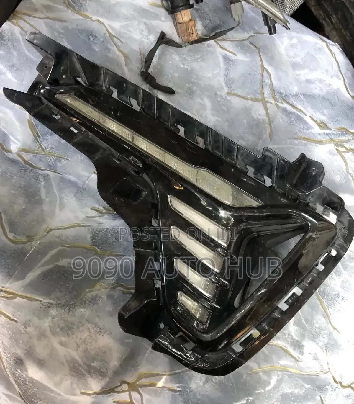  Hyundai Sonata 2018, 2019 Fog Light – Premium OEM | Foreign Used