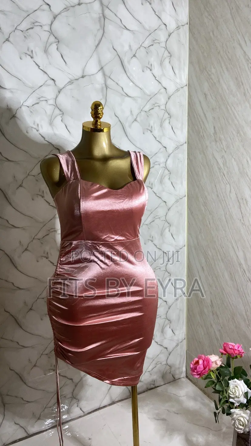 Rose-Pink Dress