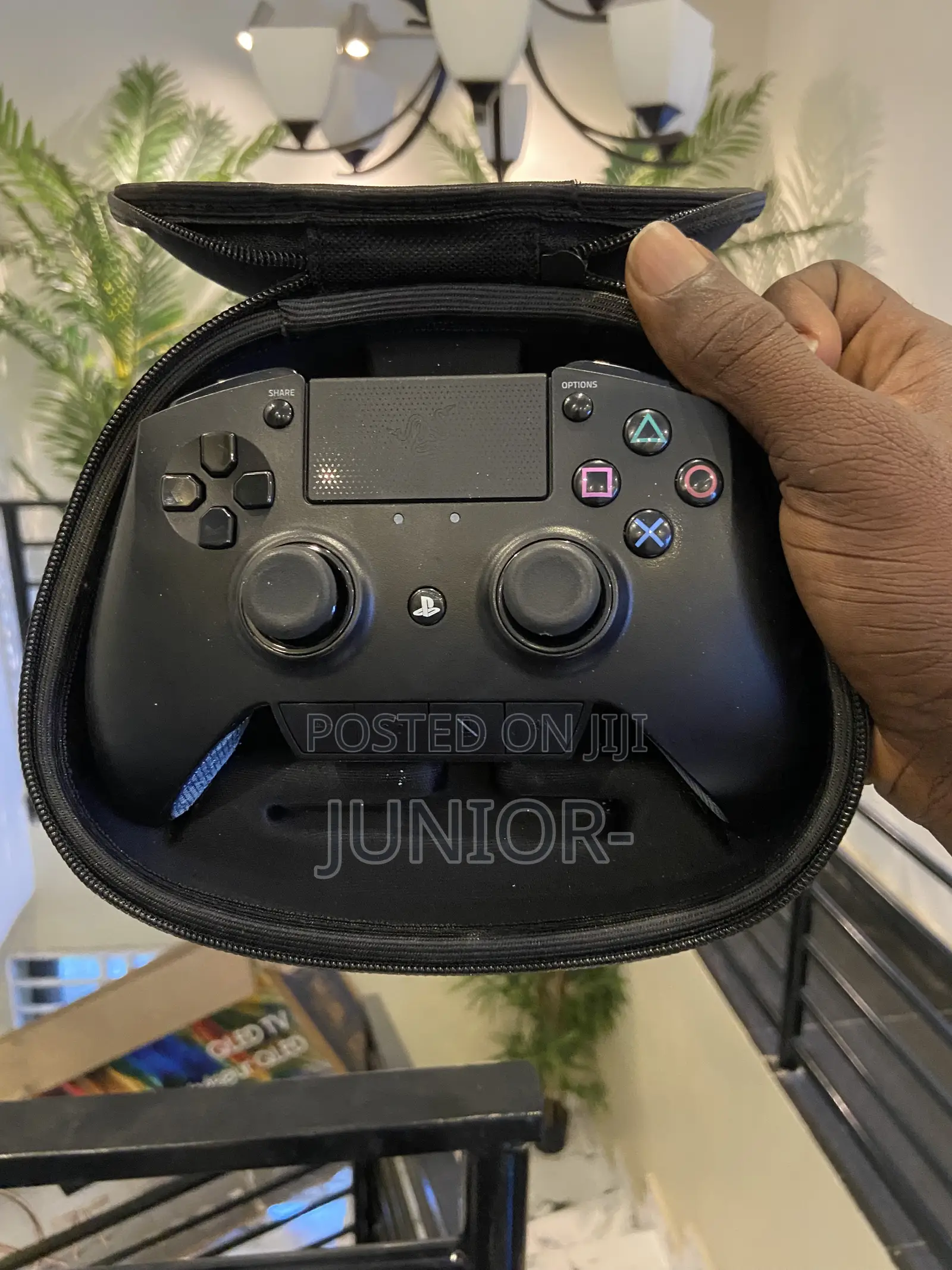 Raxor Blade Gaming Ps4/PC Wire Pad