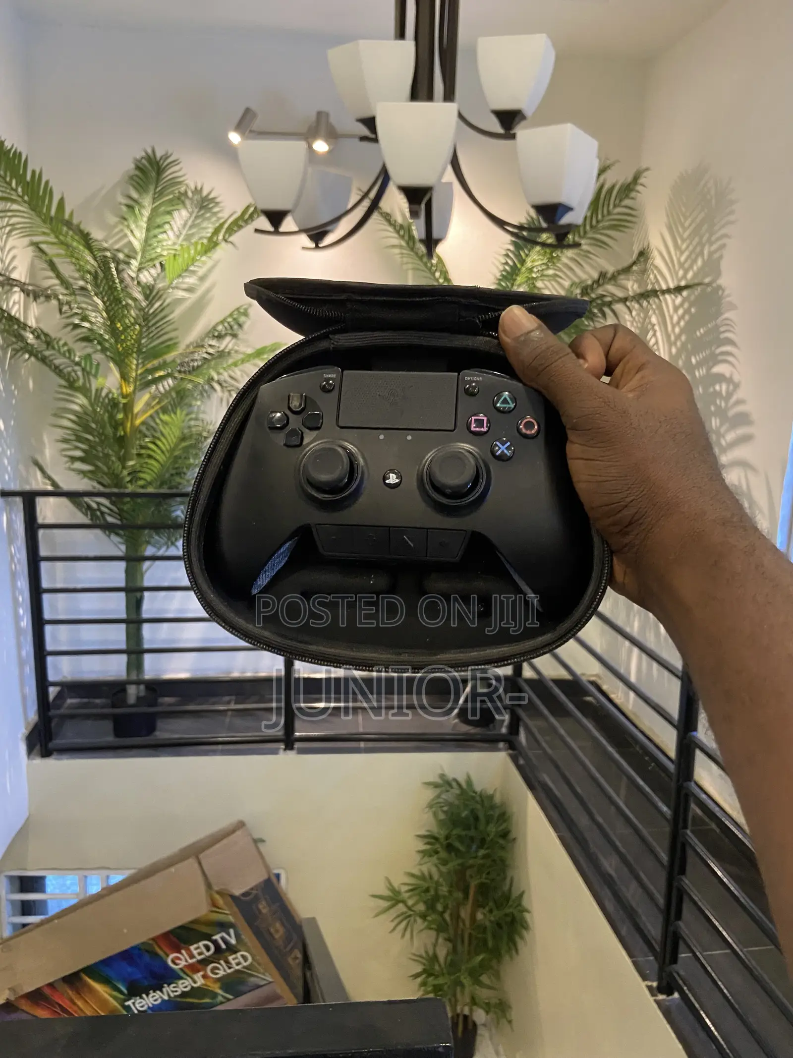 Raxor Blade Gaming Ps4/PC Wire Pad