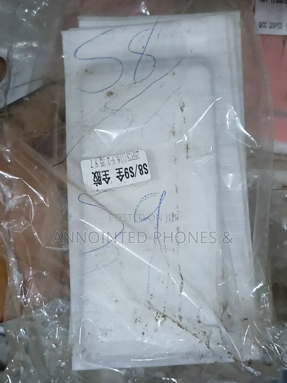 Samsung S8 and S9 Edge Glass