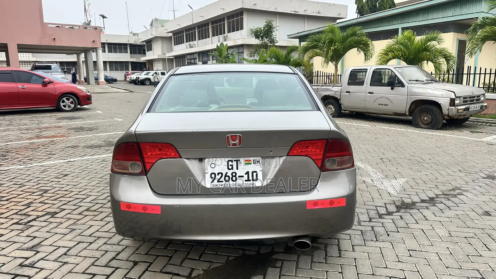Honda Civic 1.6i LS Automatic 2008 Gray