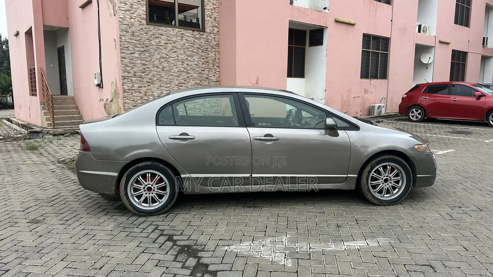 Honda Civic 1.6i LS Automatic 2008 Gray