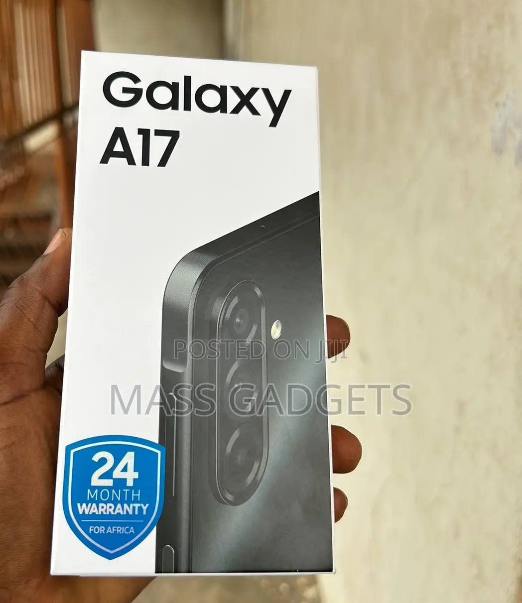 New Samsung Galaxy A17 5G 256 GB Gray
