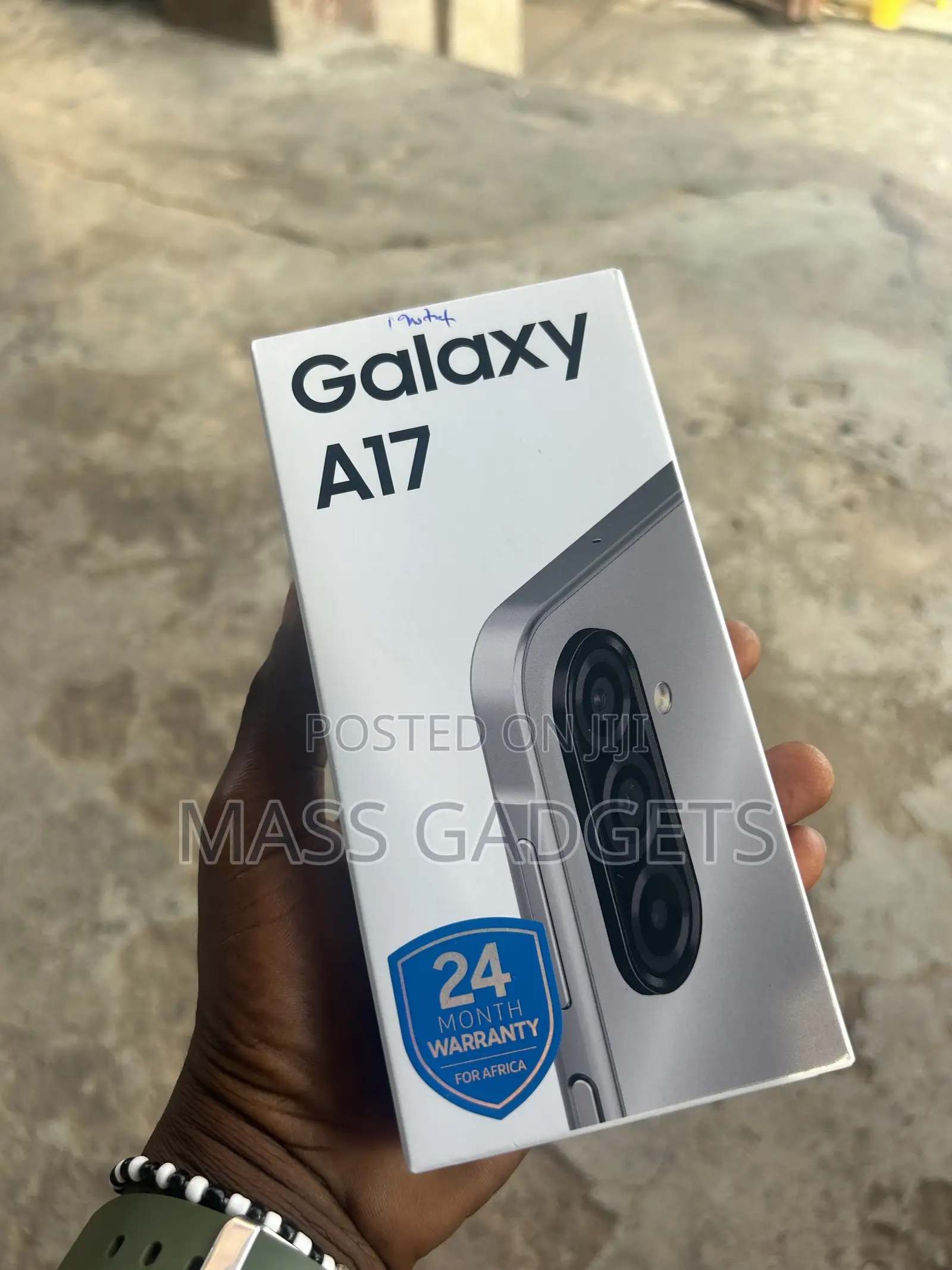 New Samsung Galaxy A17 5G 256 GB Gray