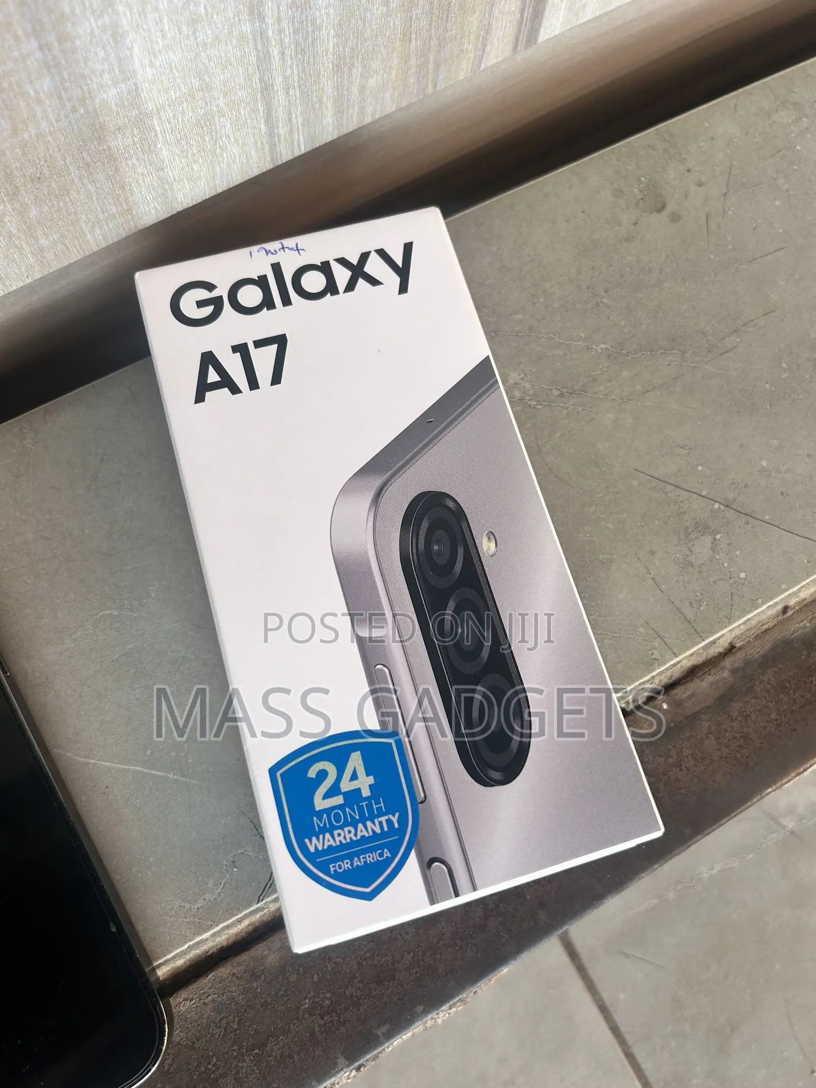 New Samsung Galaxy A17 5G 256 GB Gray