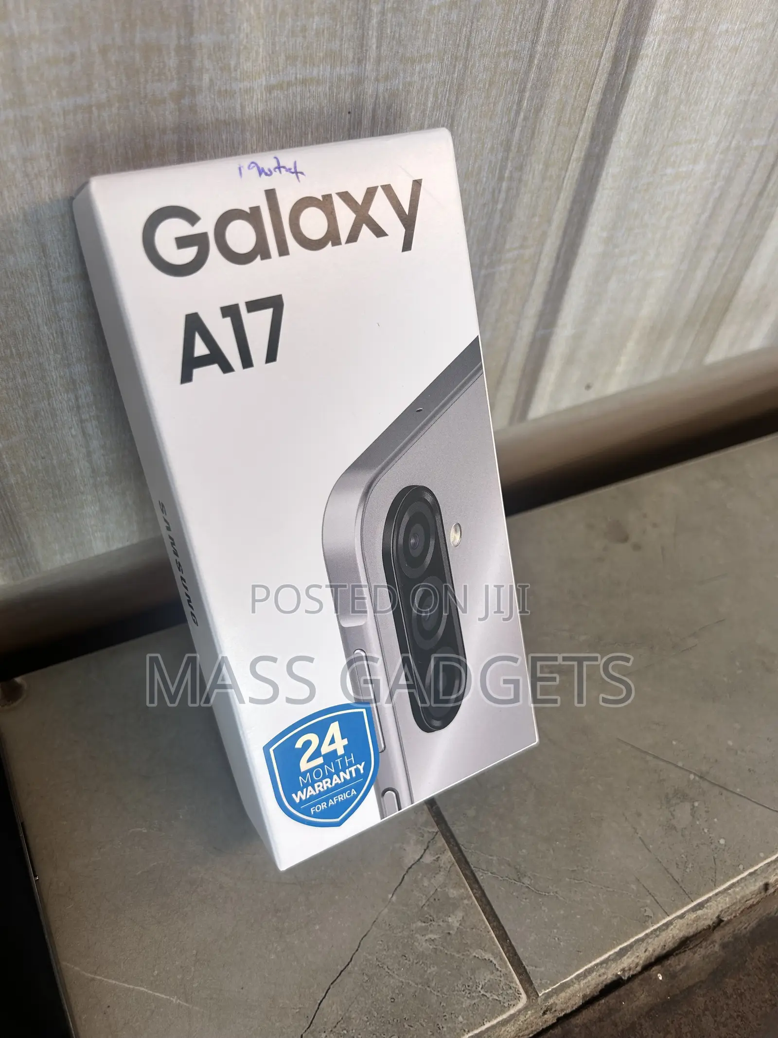 New Samsung Galaxy A17 5G 256 GB Gray