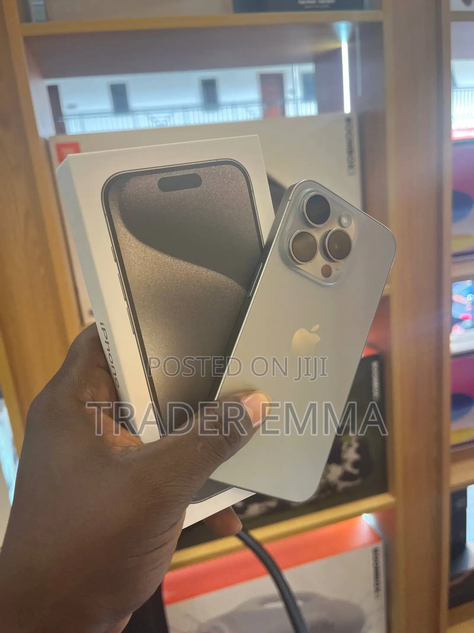 Apple iPhone 15 Pro 128 GB Silver