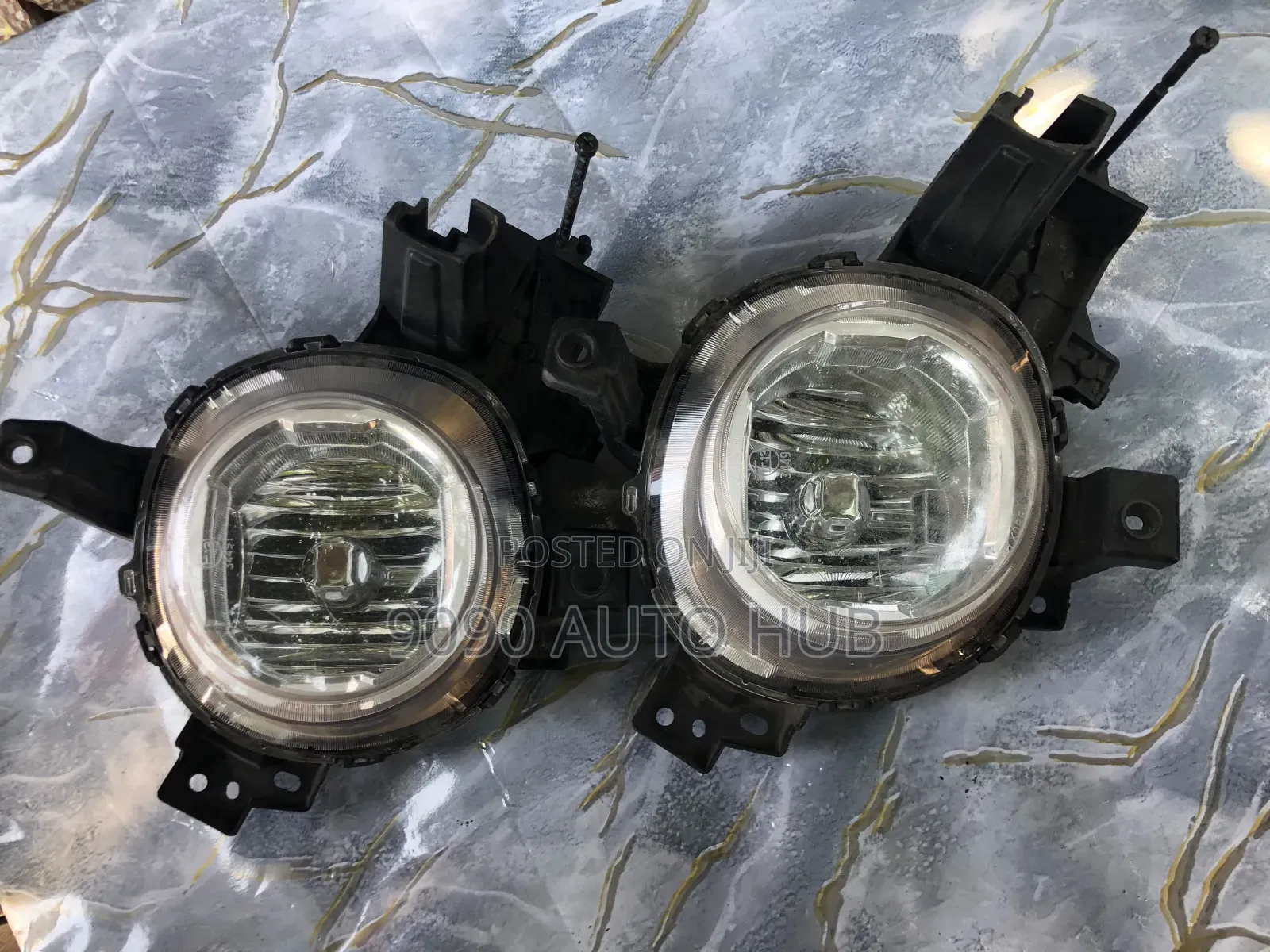  Kia Soul 2017, 2018, 2019 Fog Light – Premium OEM | Foreign Used