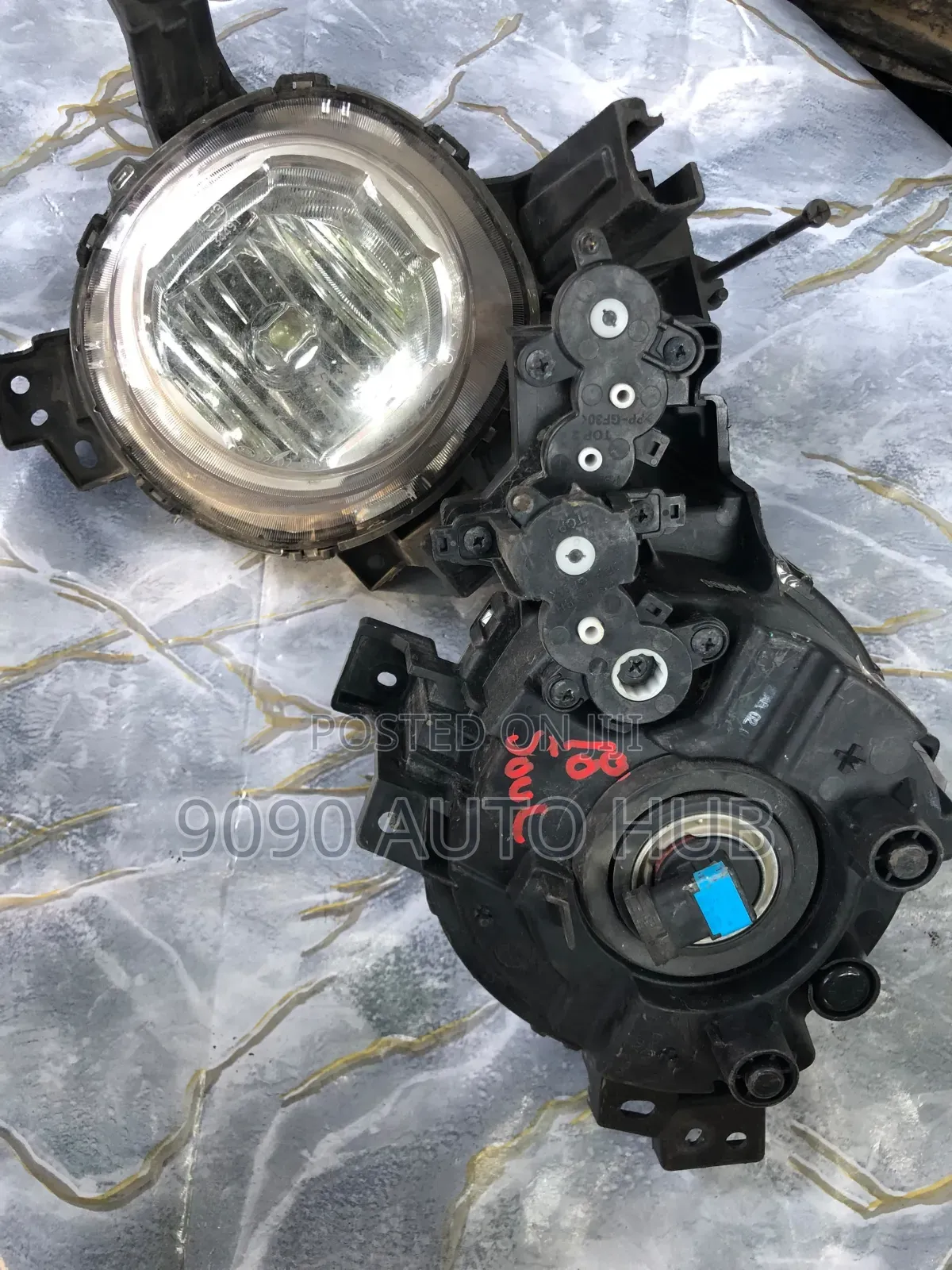  Kia Soul 2017, 2018, 2019 Fog Light – Premium OEM | Foreign Used