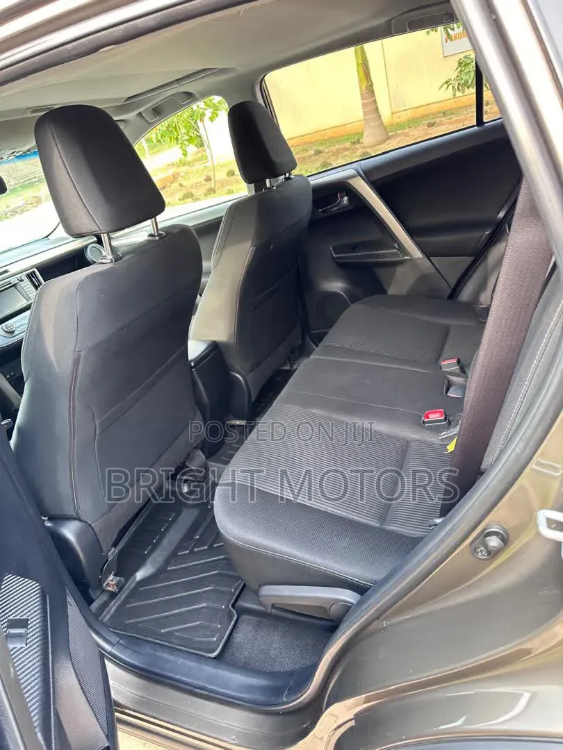 Toyota RAV4 XLE AWD (2.5L 4cyl 6A) 2016 Gray