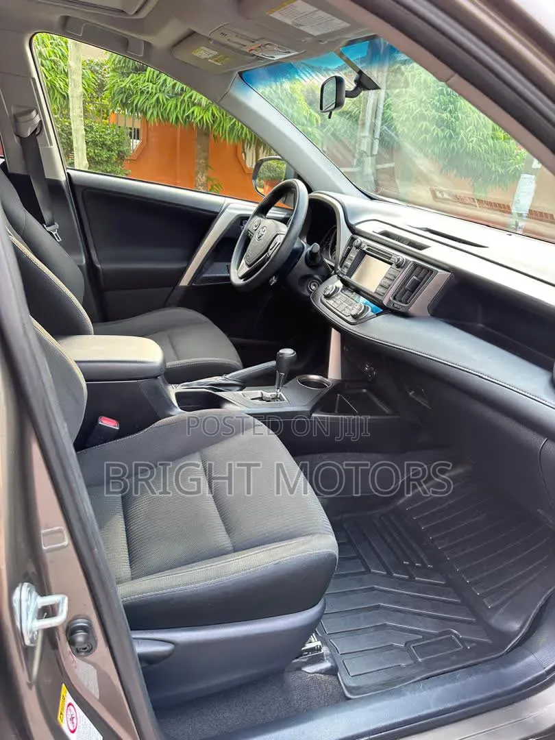 Toyota RAV4 XLE AWD (2.5L 4cyl 6A) 2016 Gray