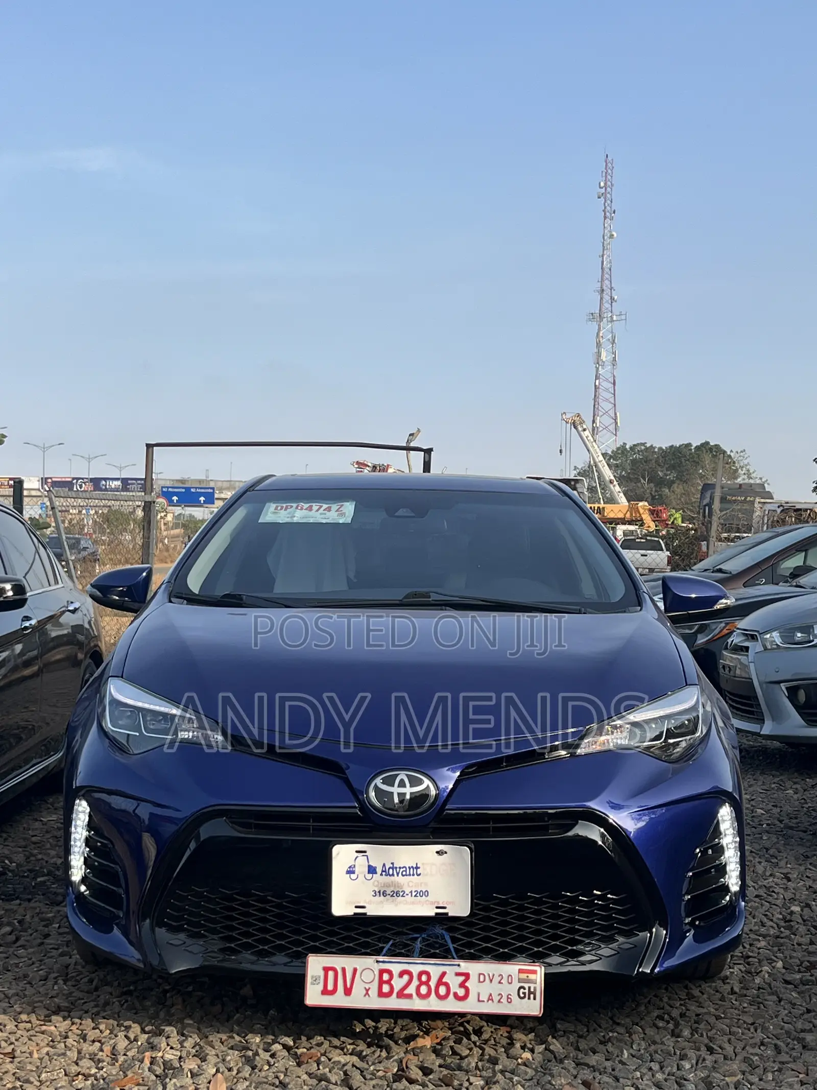 Toyota Corolla XSE 4dr Sedan (1.8L 4cyl CVT) 2017 Blue